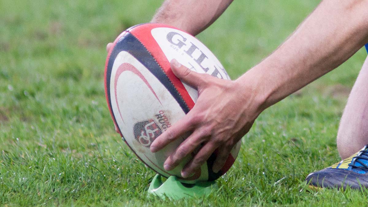 entrenamiento de rugby con ejercicios profesionales