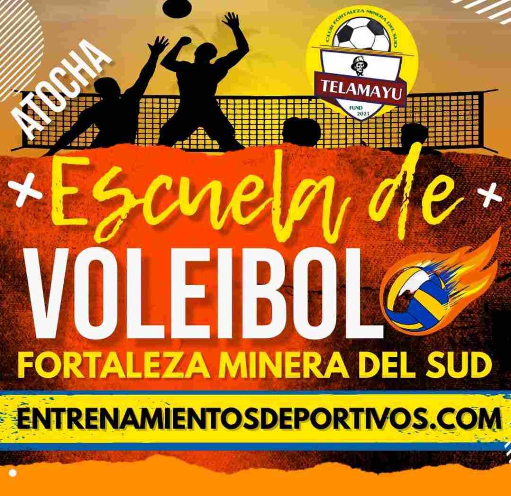 Entrenar voleibol