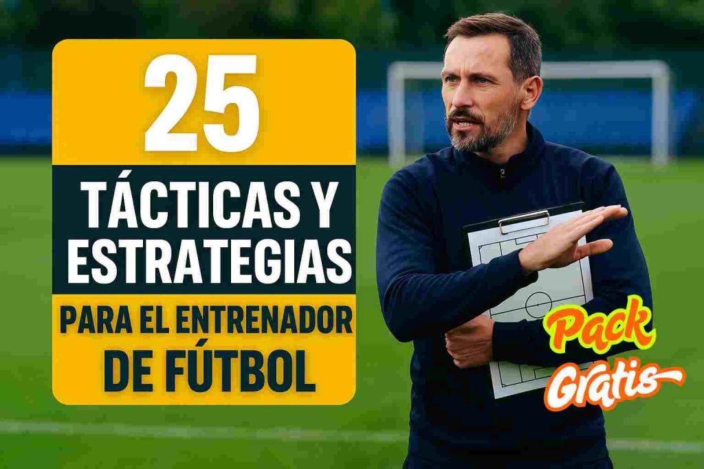 Tácticas y Estrategias que Utiliza el Entrenador de Fútbol