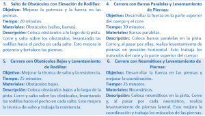 Ejercicios para el futbol 
