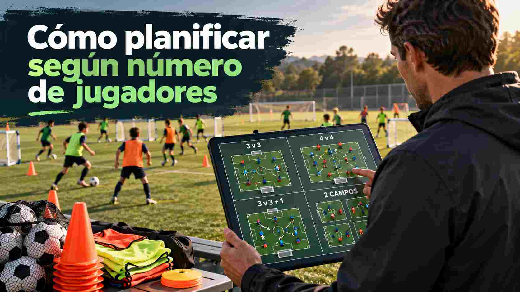 Guia de Cómo planificar según número de jugadores