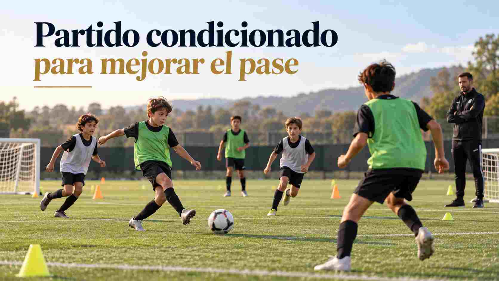 Guia sobre un Partido condicionado para mejorar el pase